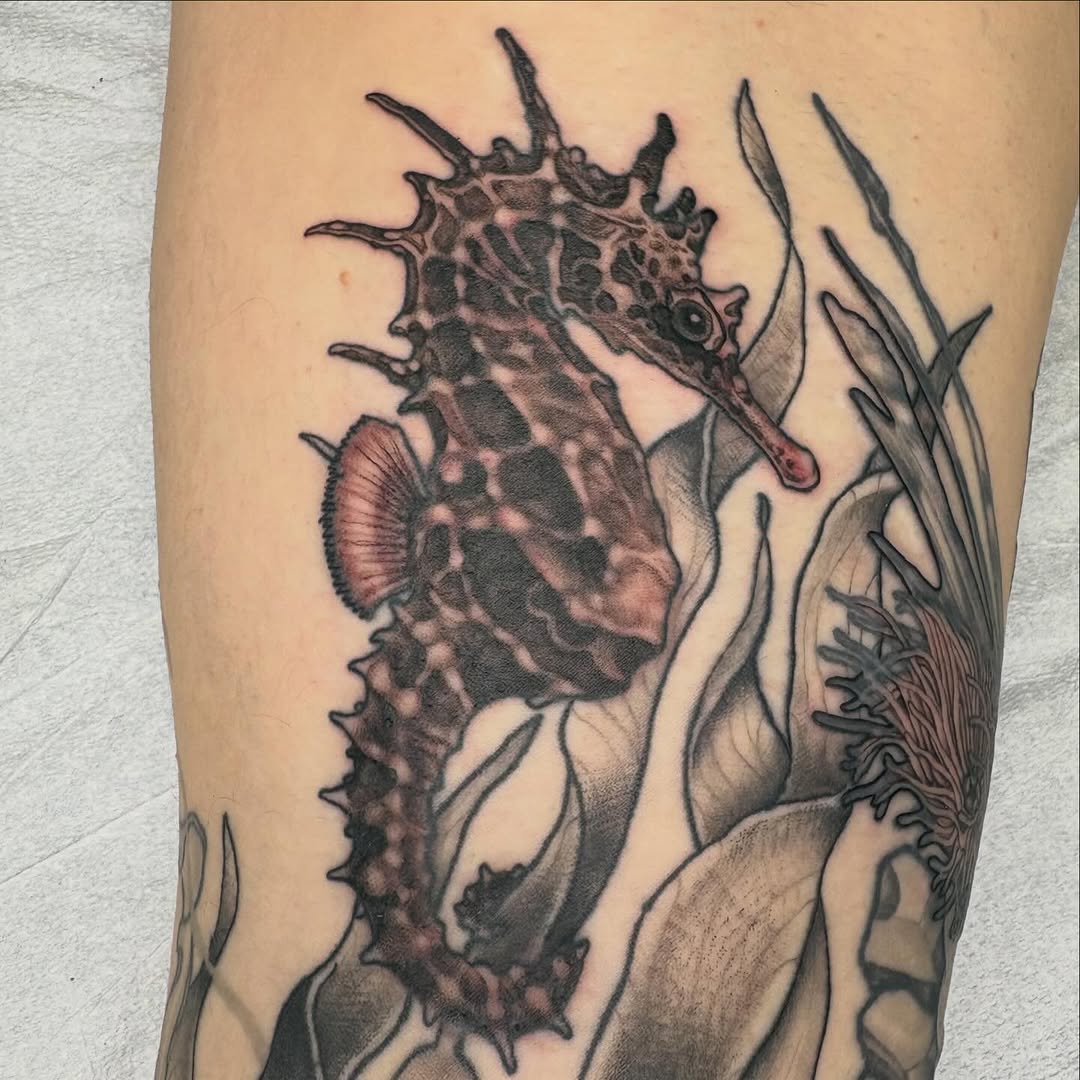 Tattoo by @jakobristau — realism, black_and_grey