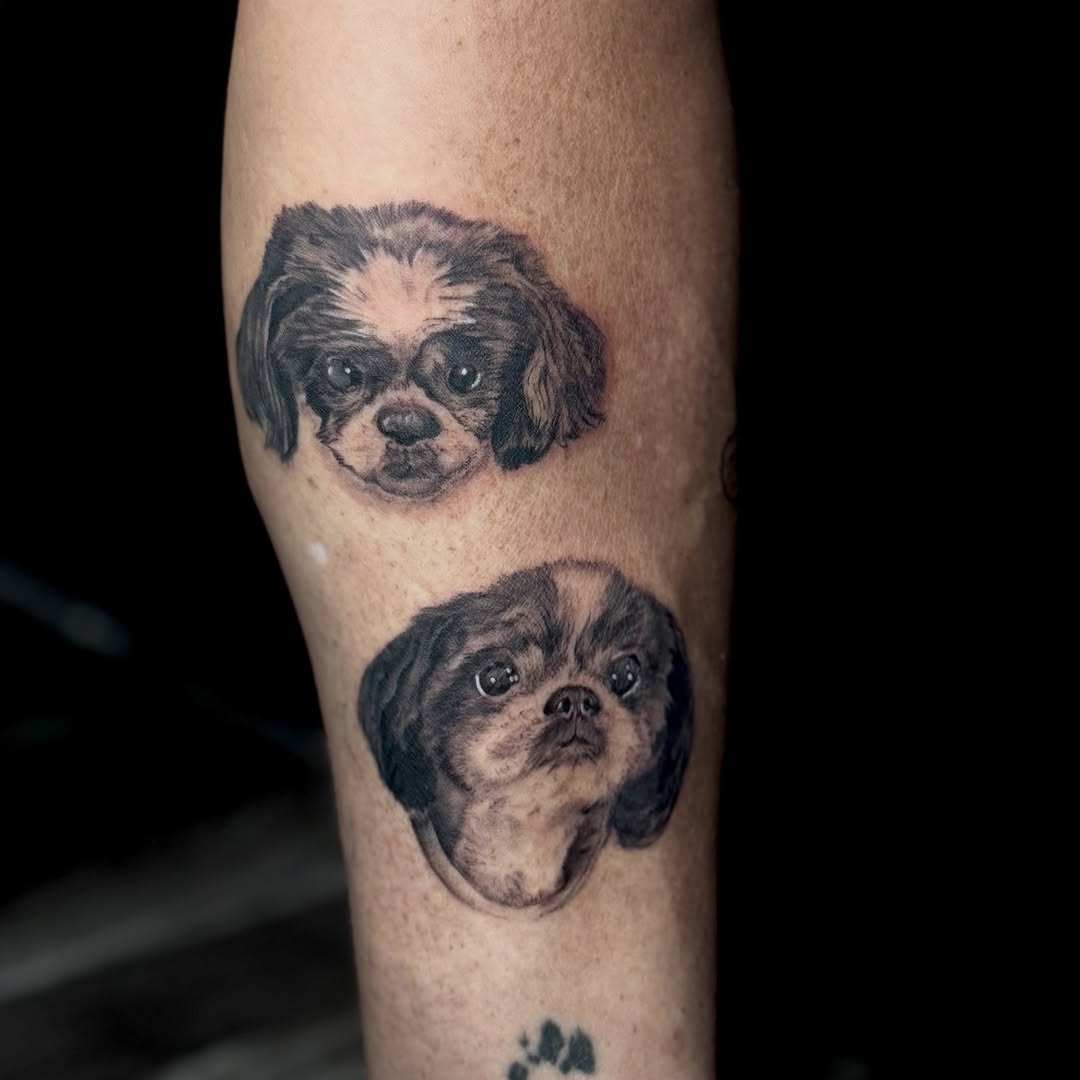 Tattoo by @inkwlexaa — realism, black_and_grey
