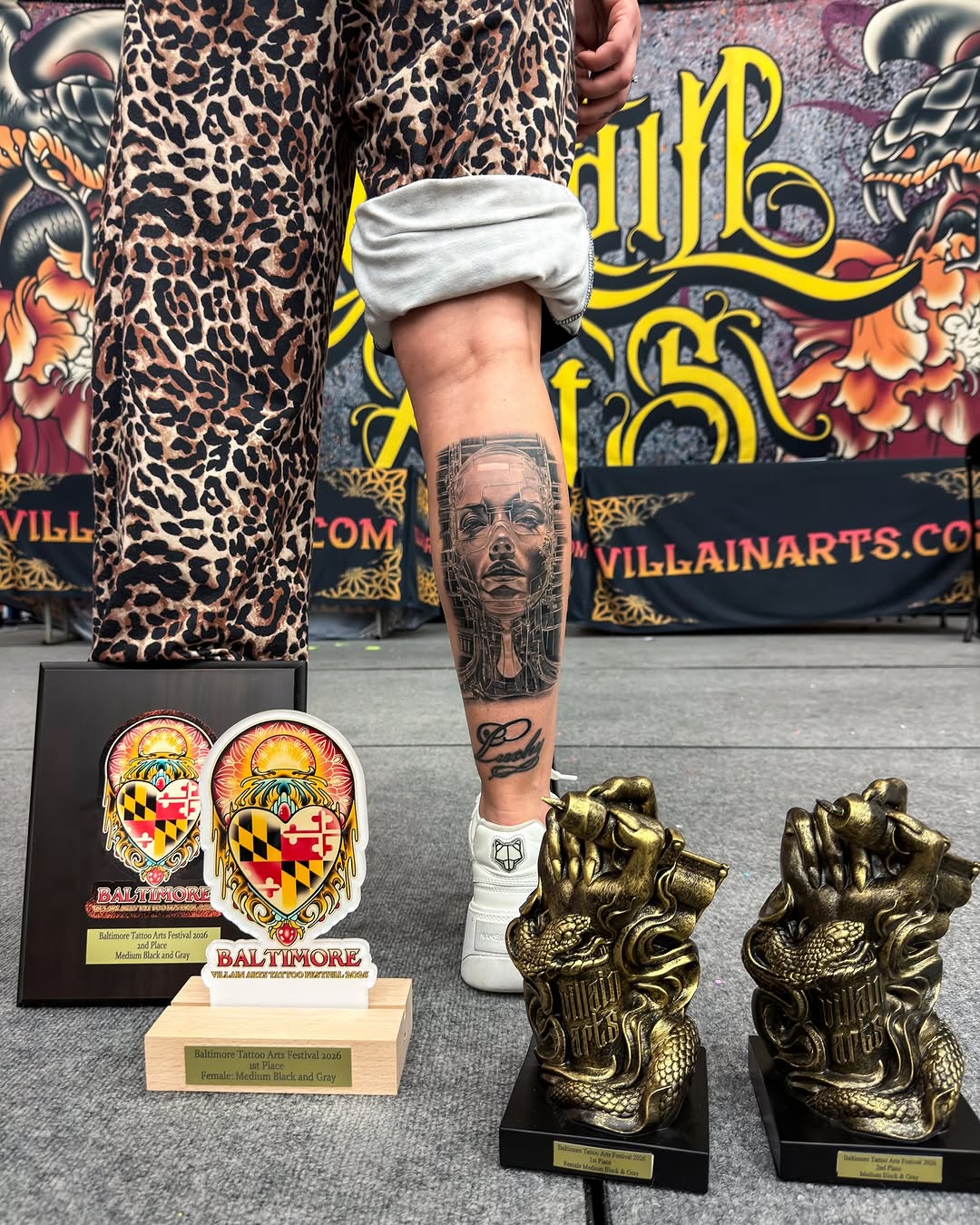 Tattoo by @vegas_tattoo_maksbrand โ black_and_grey, realism