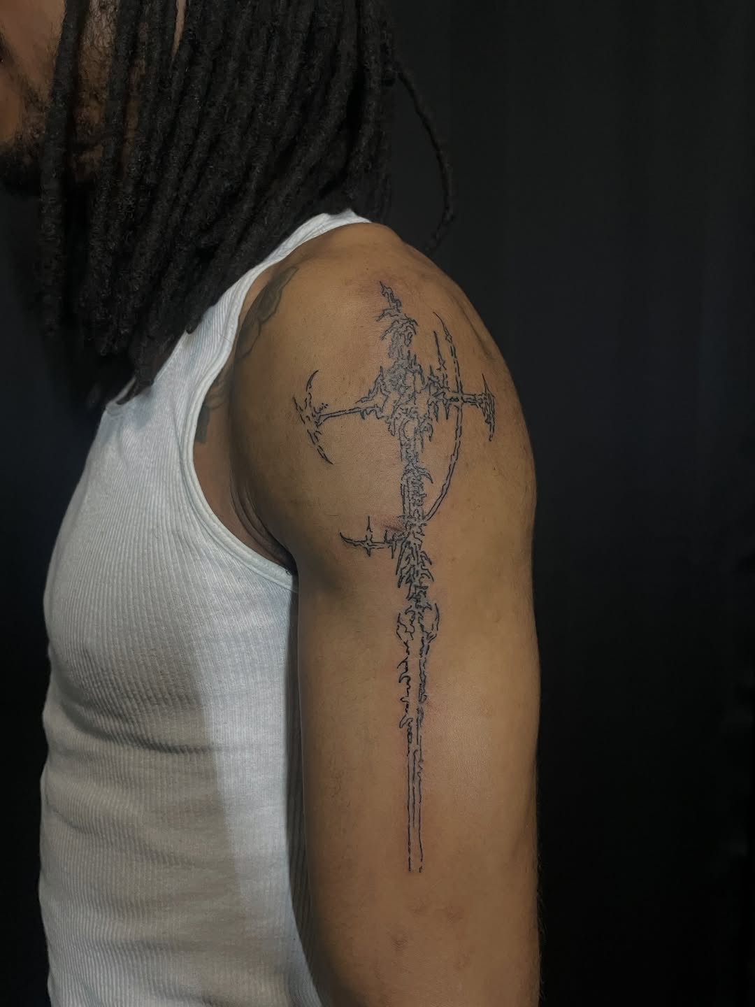 Tattoo by @dysembodiment — fine_line