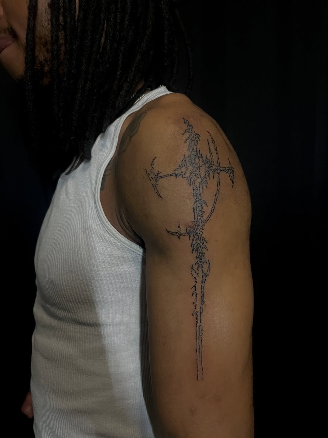 Tattoo by @dysembodiment — fine_line