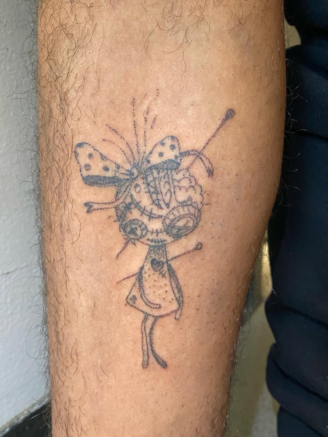 Tattoo by @feverfeverish — sketch