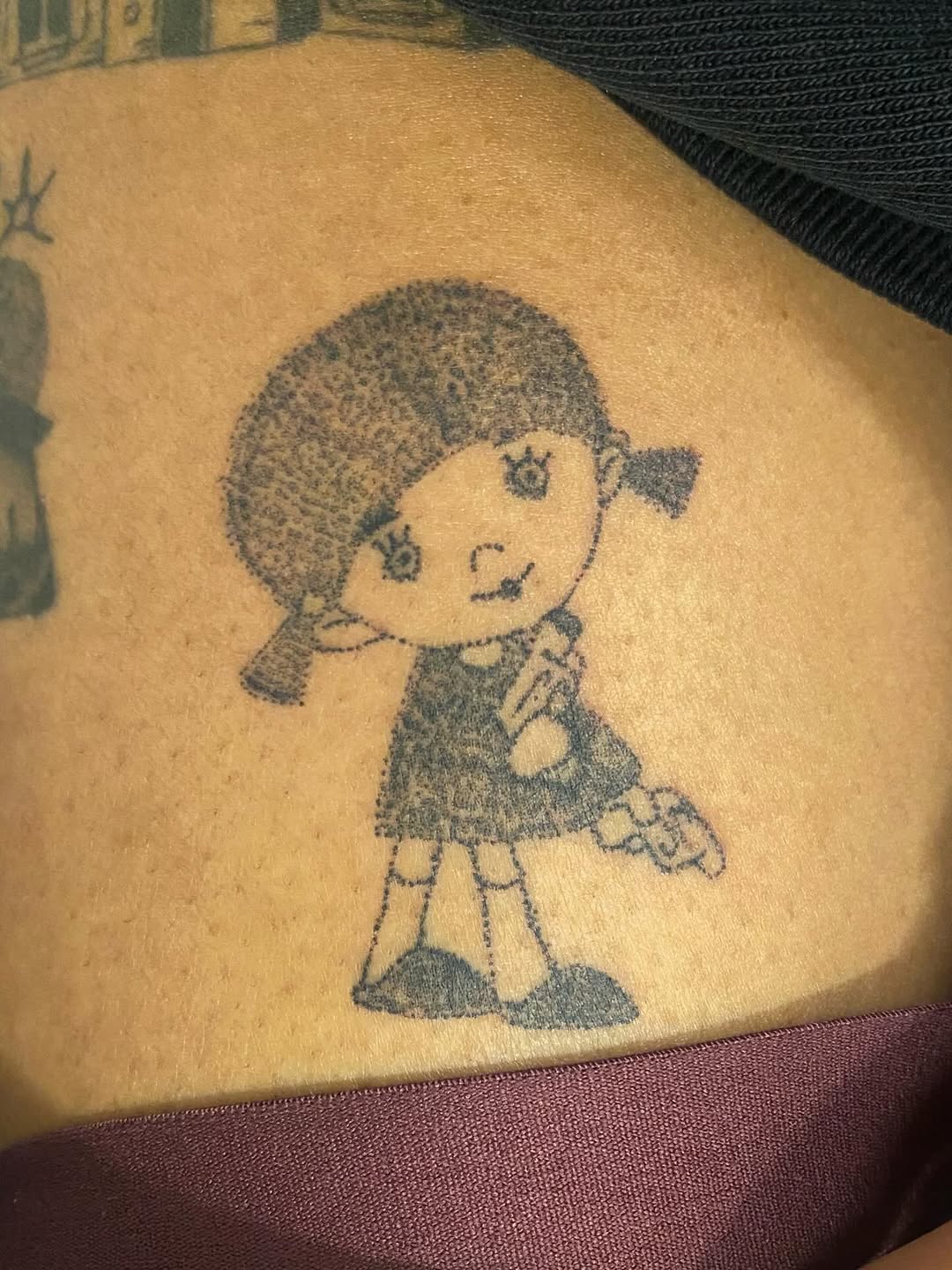 Tattoo by @feverfeverish — sketch