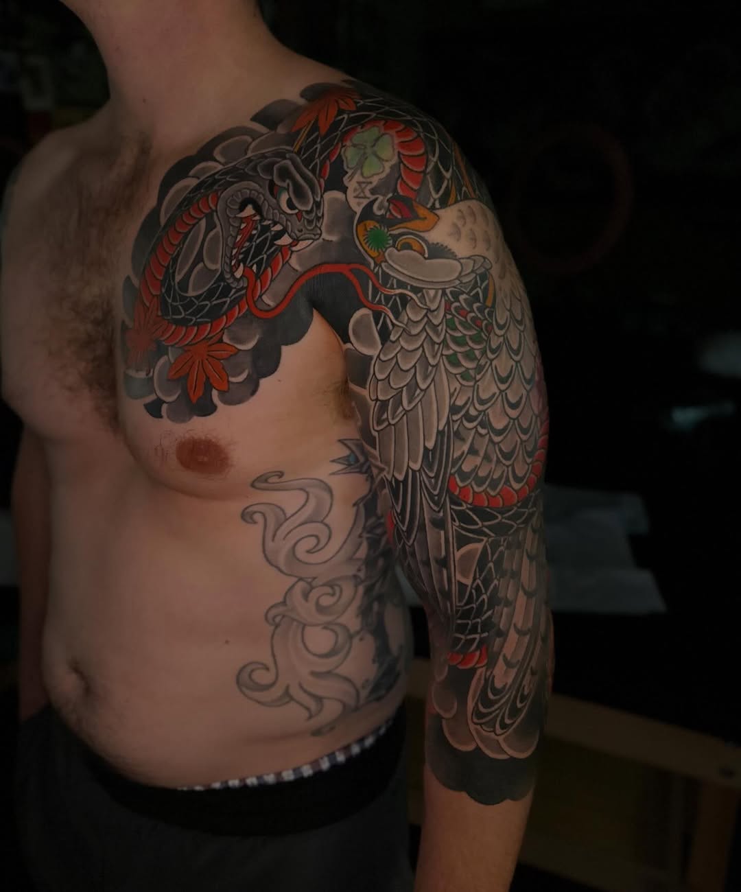 Tattoo by @tattoosbykenny โ japanese_irezumi