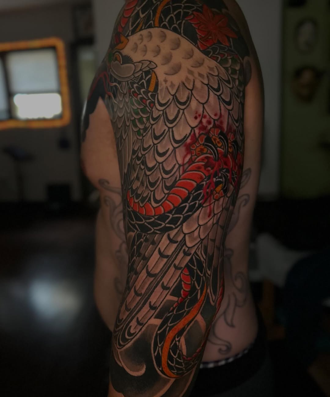 Tattoo by @tattoosbykenny โ japanese_irezumi