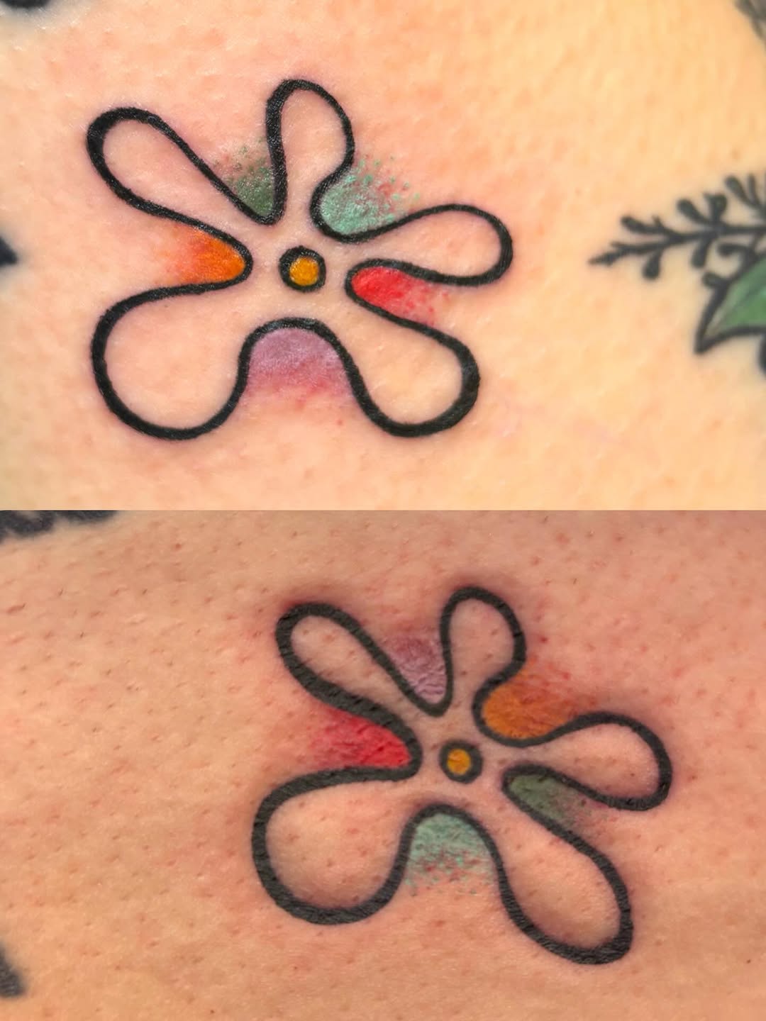 Tattoo by @leahleinani.tattoos — minimalist