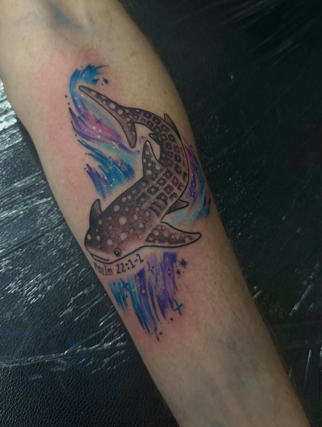 Tattoo by @honey_.ink_ — realism, watercolor