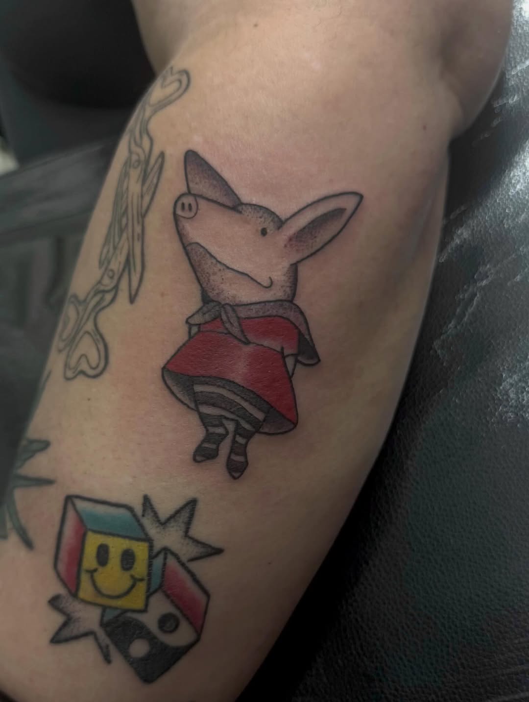 Tattoo by @honey_.ink_ — new_school, anime