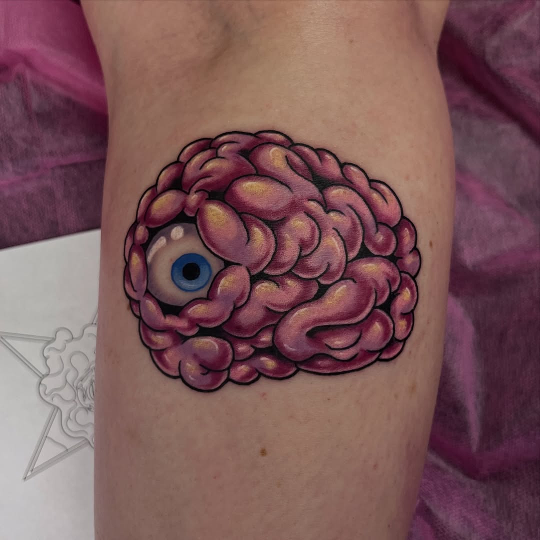 Tattoo by @ghostmalonetattoo — new_school