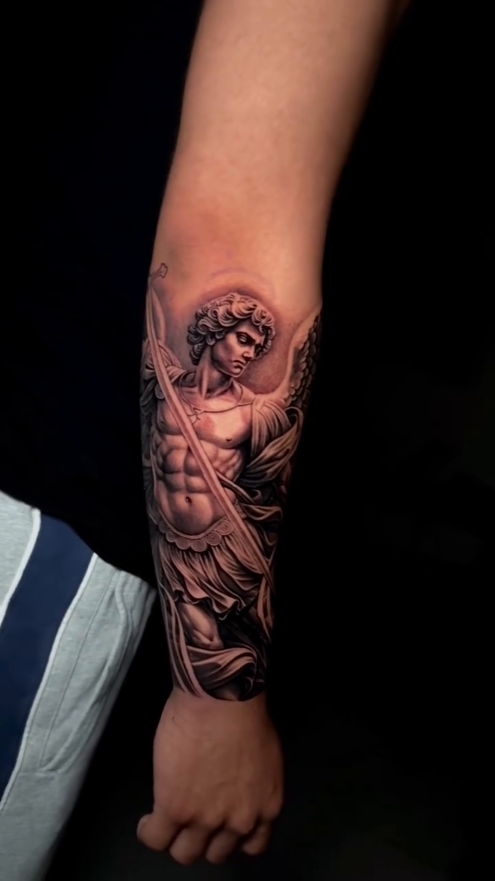 Tattoo by @sm_tattz — realism, black_and_grey
