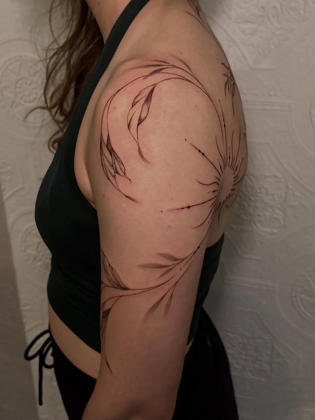 Tattoo by @mae.tattoo — fine_line, illustrative