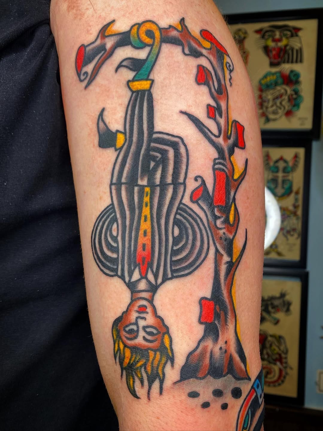 Tattoo by @totota2s — american_traditional