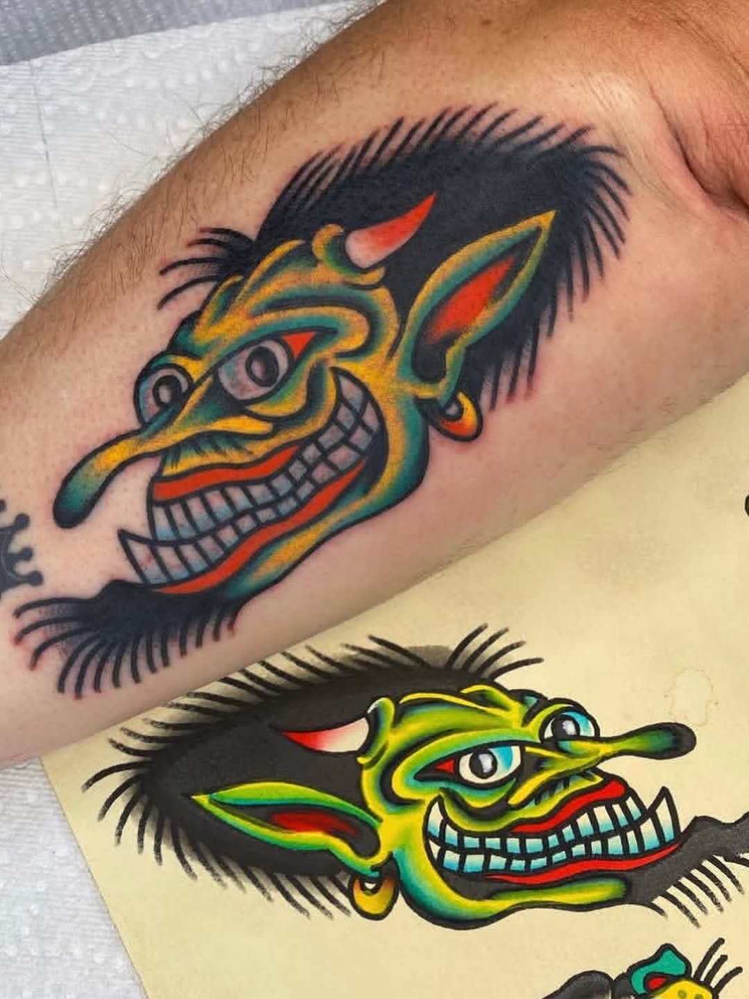 Tattoo by @totota2s — american_traditional