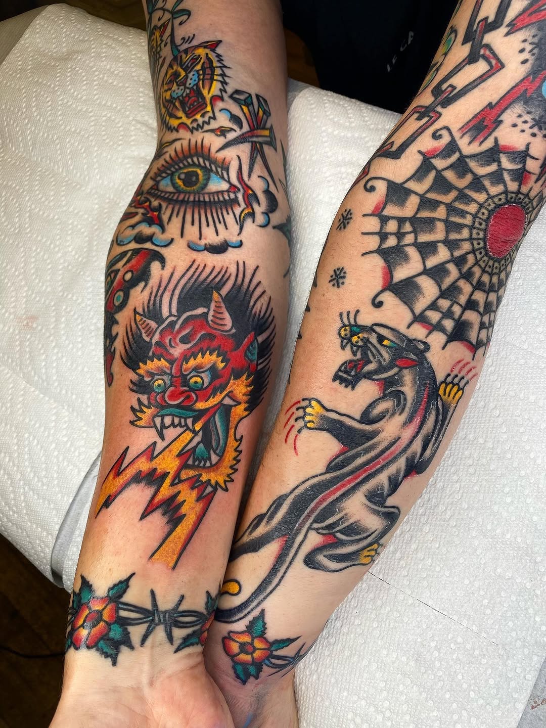 Tattoo by @totota2s — american_traditional
