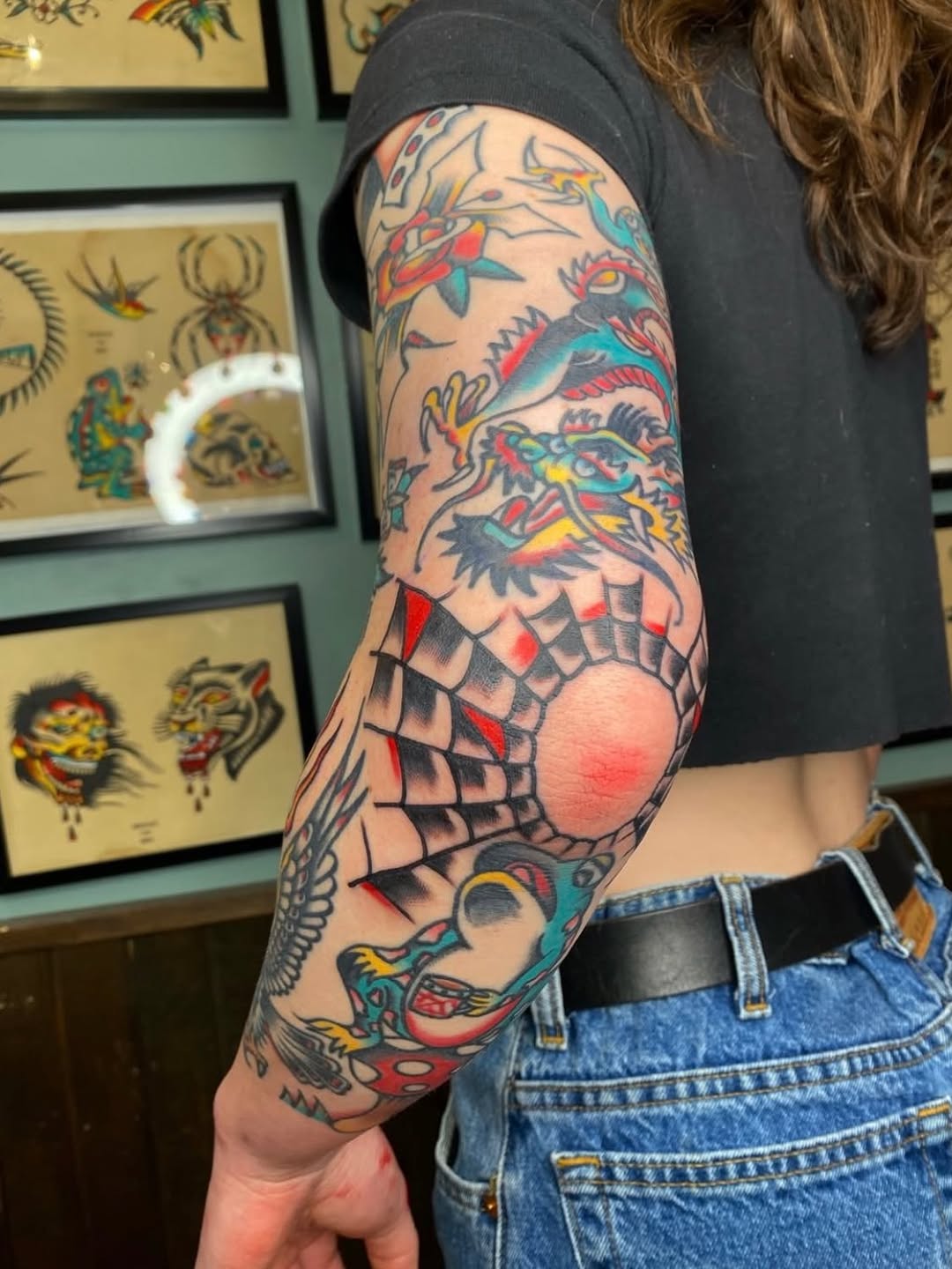 Tattoo by @totota2s — american_traditional