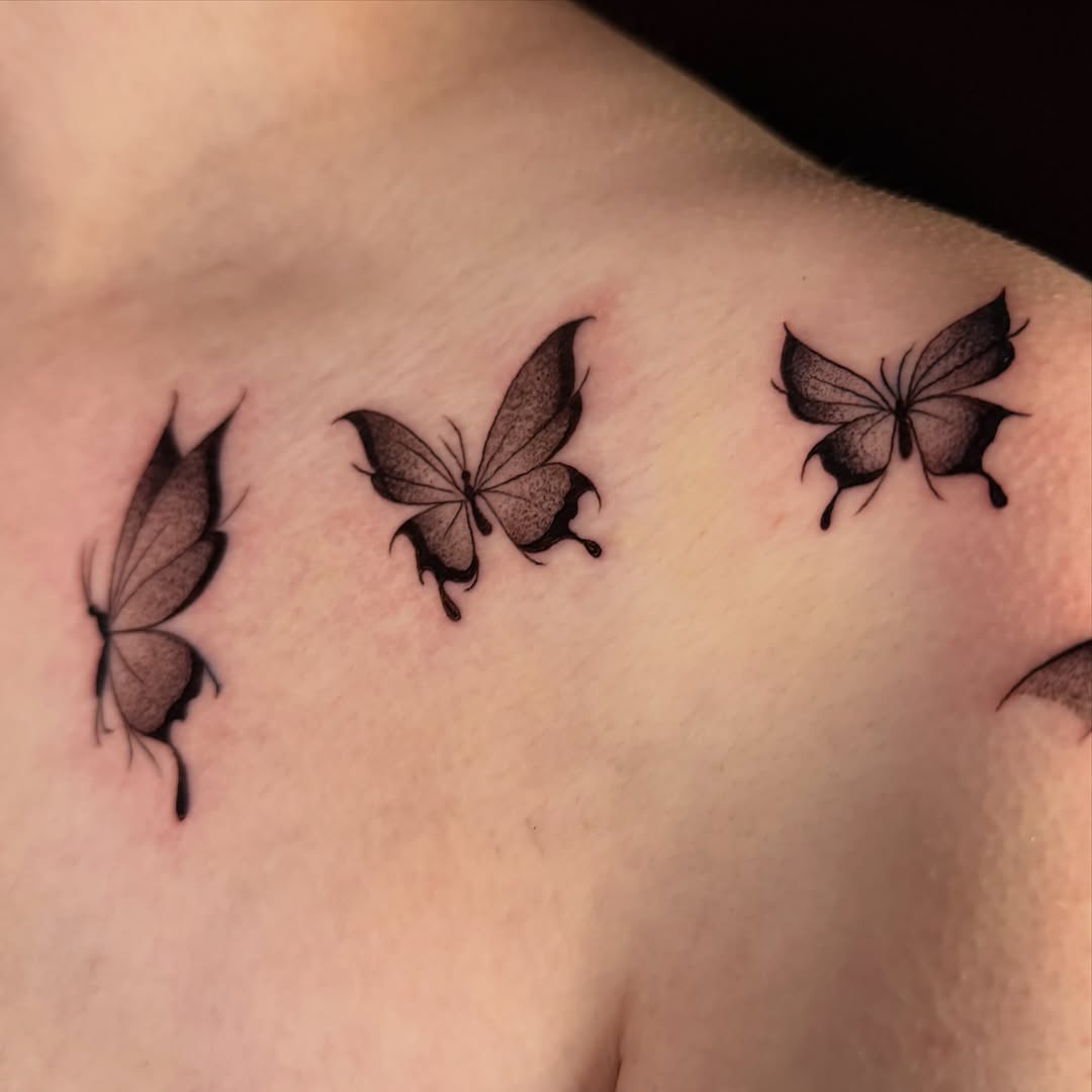 Tattoo by @etzeltattoo — fine_line, black_and_grey