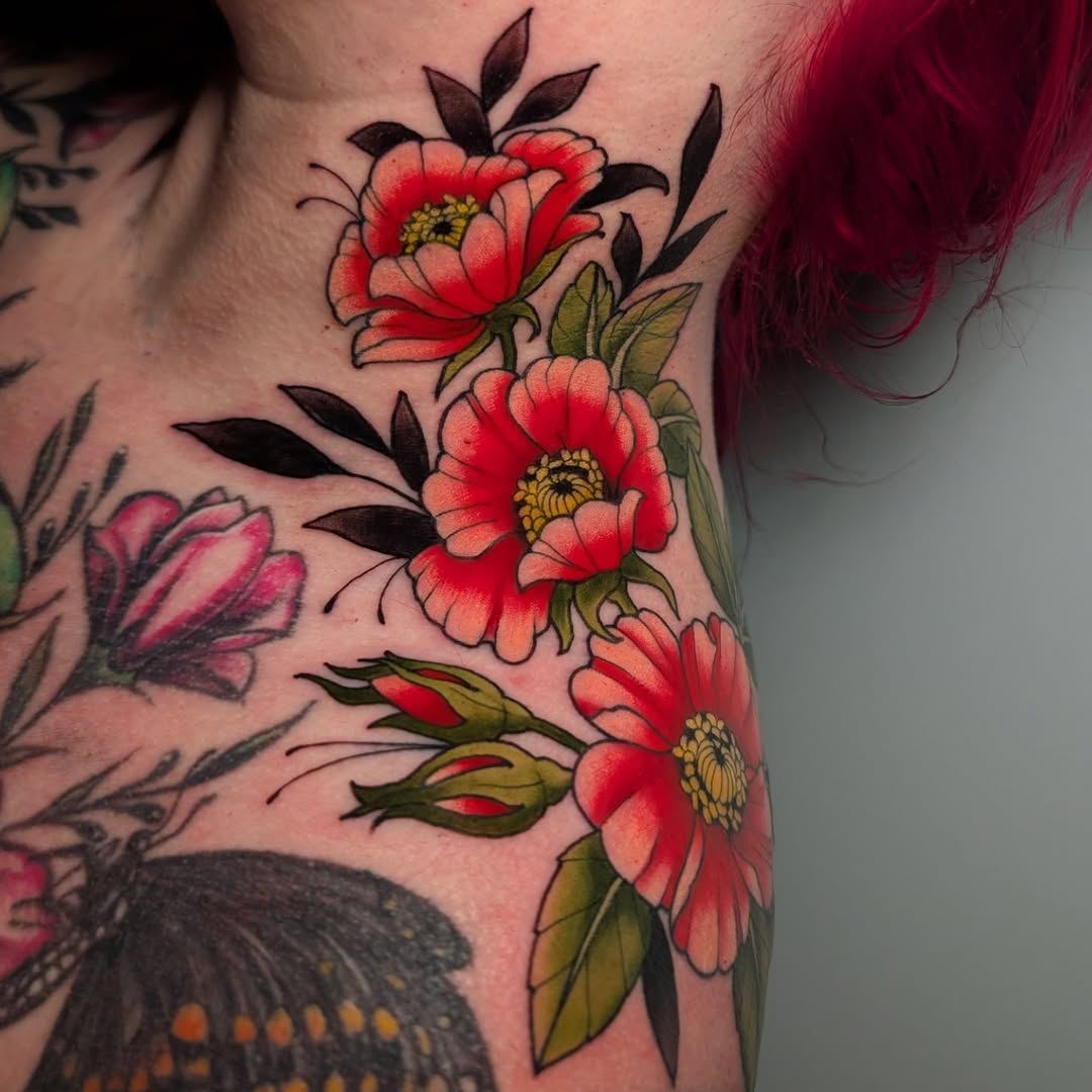 Tattoo by @ellietattoos — neo_traditional