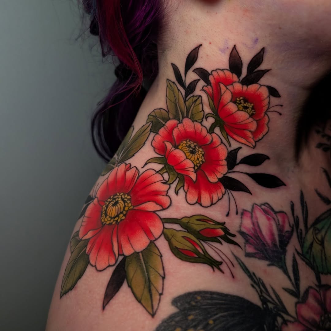 Tattoo by @ellietattoos — neo_traditional