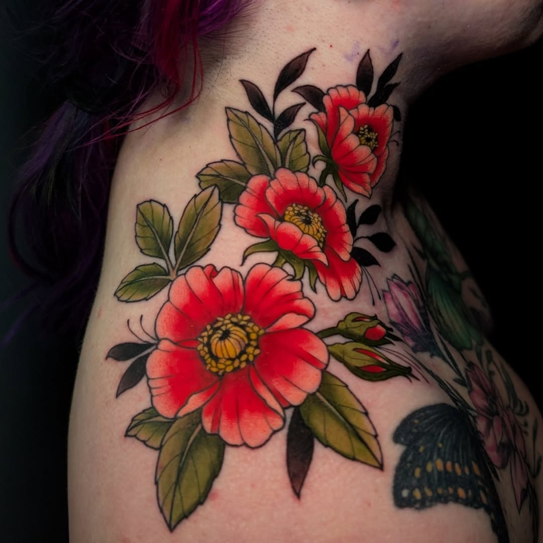Tattoo by @ellietattoos — neo_traditional
