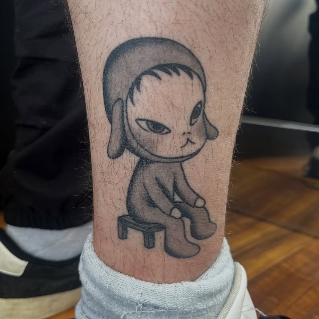 Tattoo by @bodymemory_ — black_and_grey, illustrative