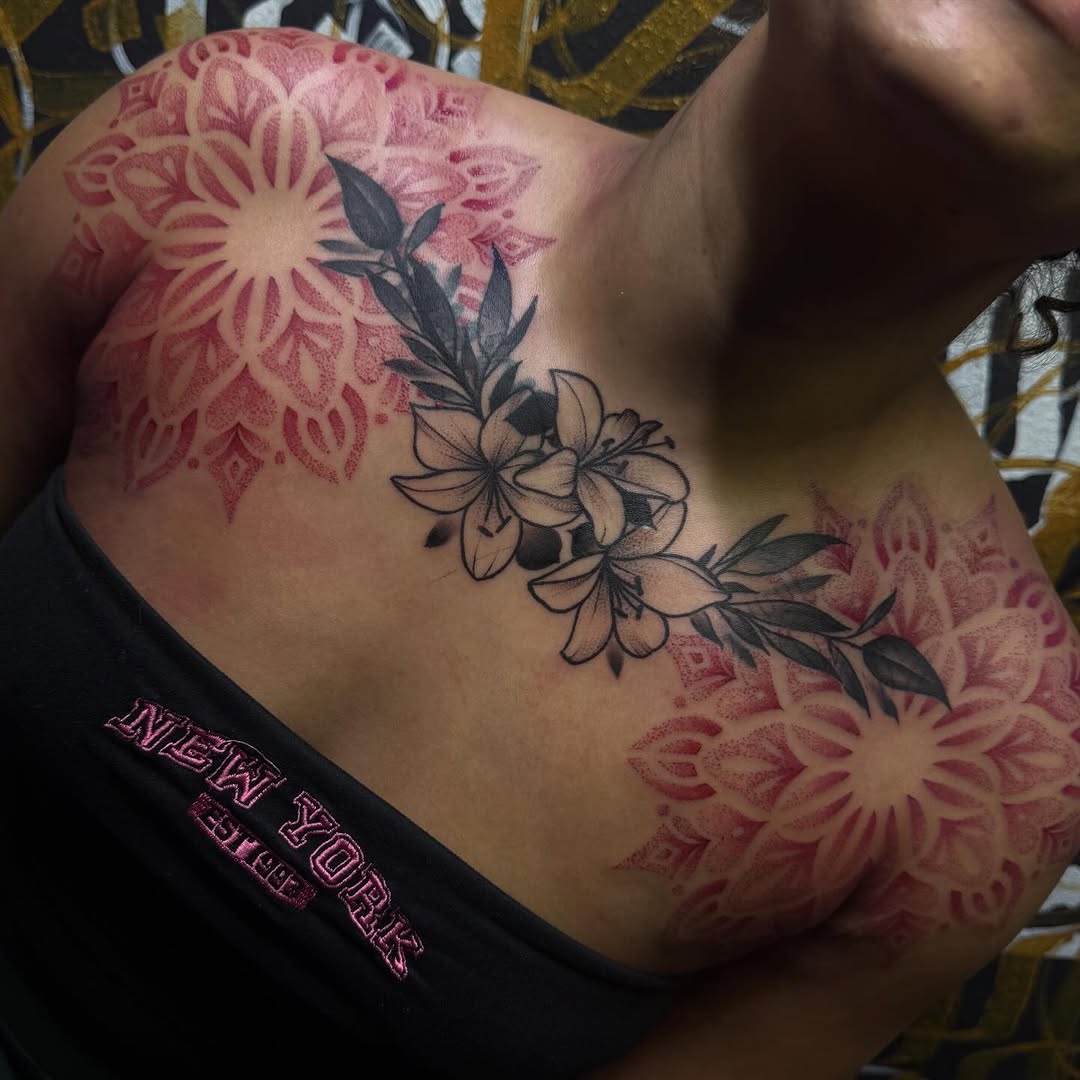 Tattoo by @tattoosxjoseph — dotwork, realism
