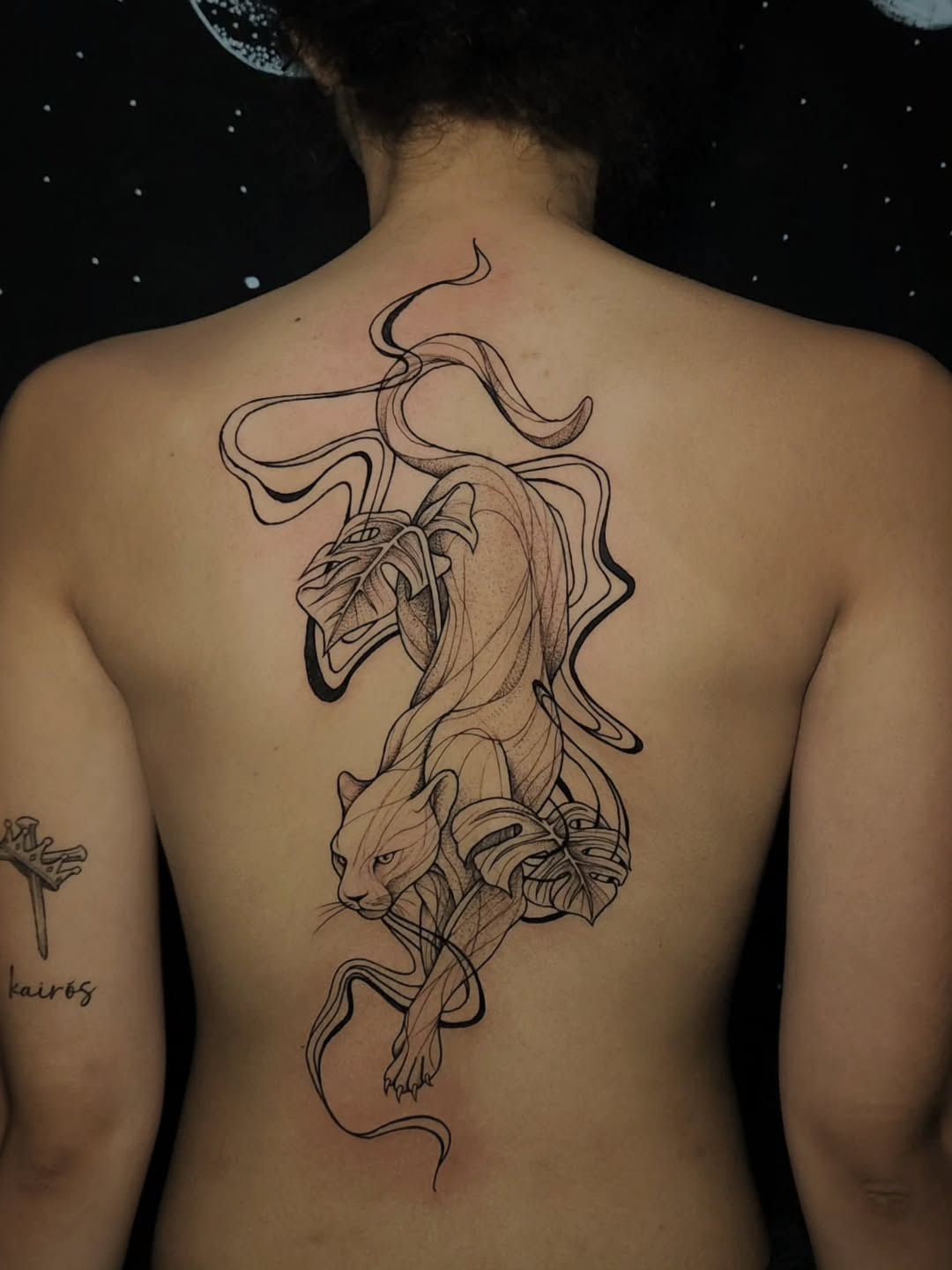 Tattoo by @dycotattoo — fine_line, illustrative