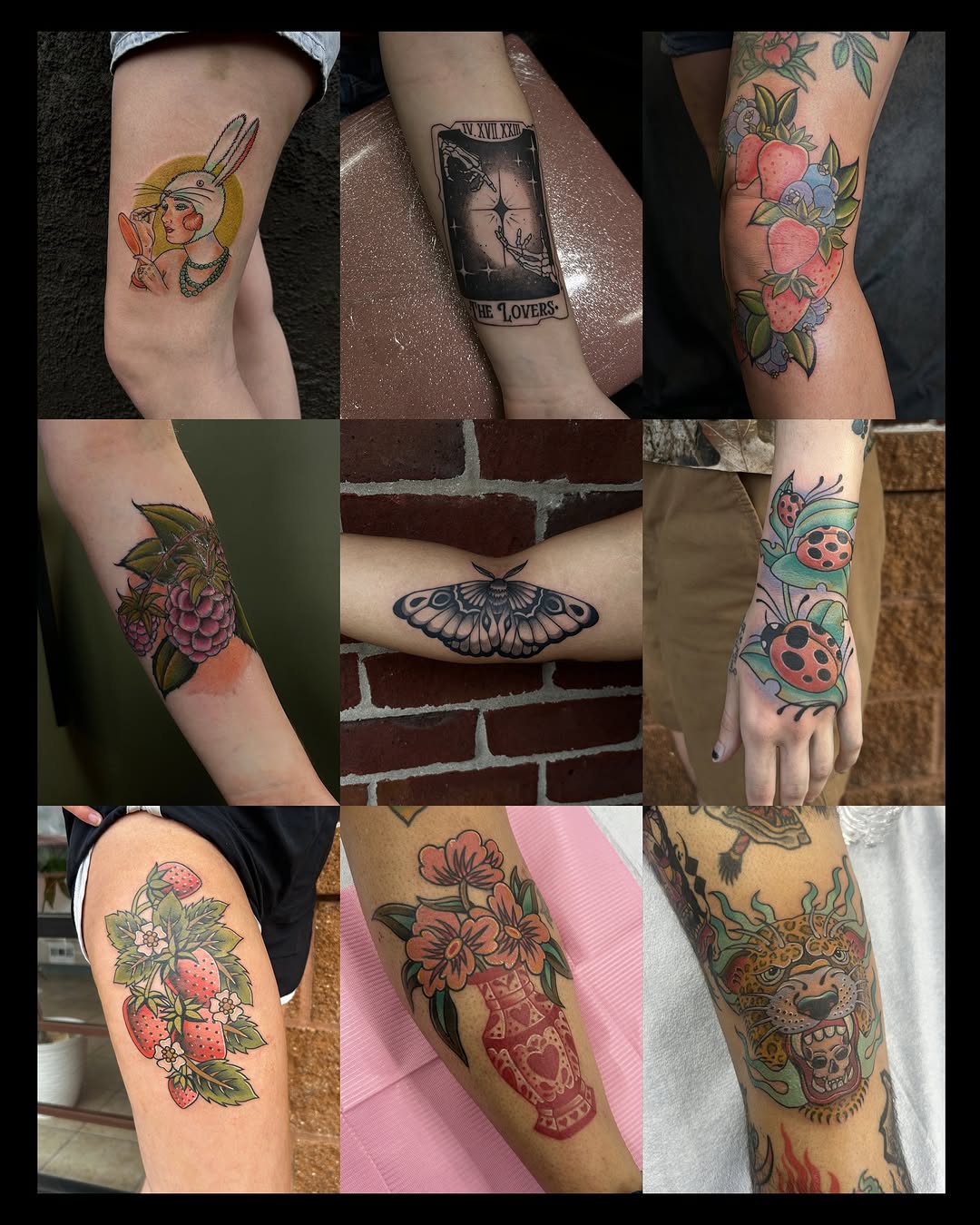 Tattoo by @b.crow.tattoos β american_traditional, neo_traditional
