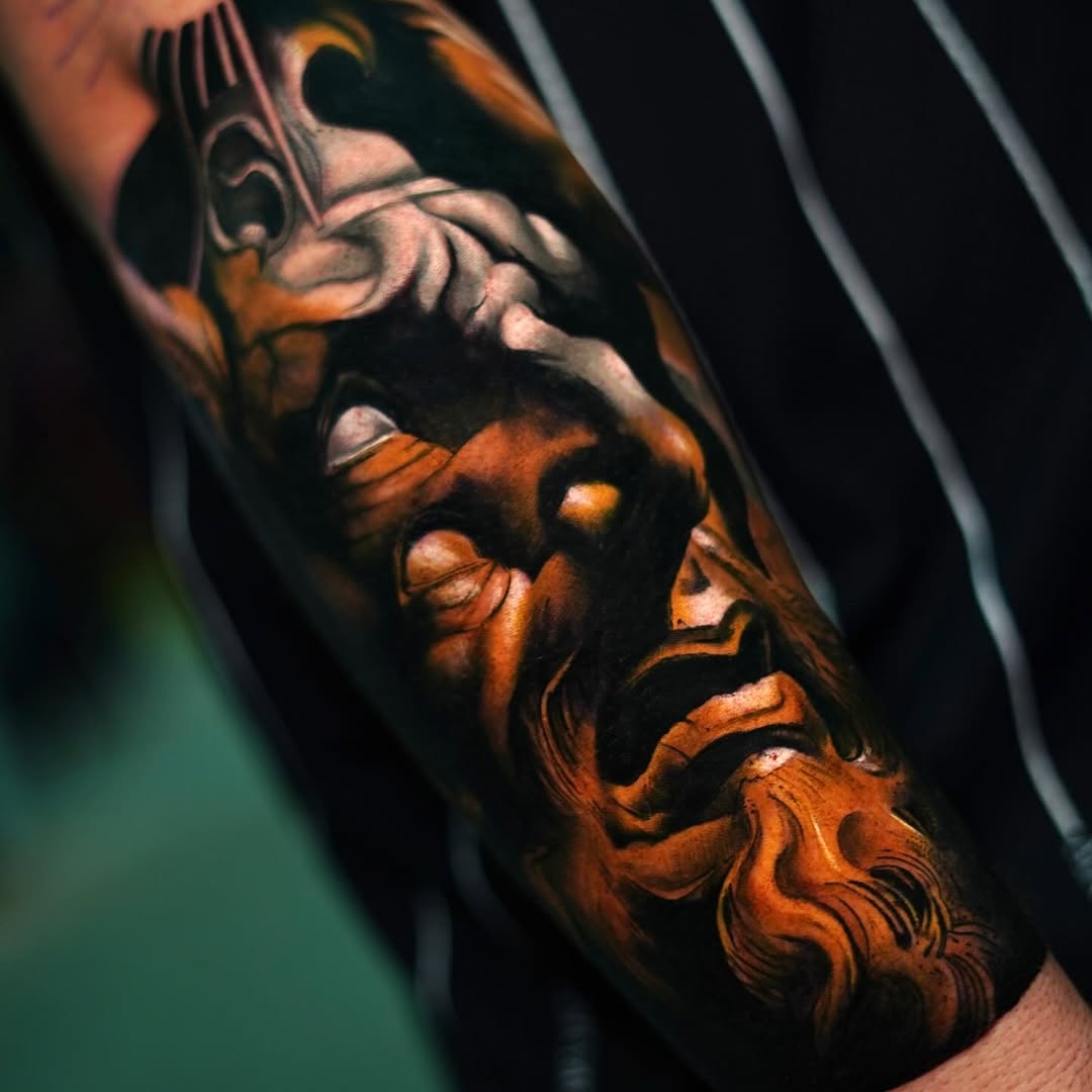 Tattoo by @lucas_espeche_tattoo β realism, dark_realism