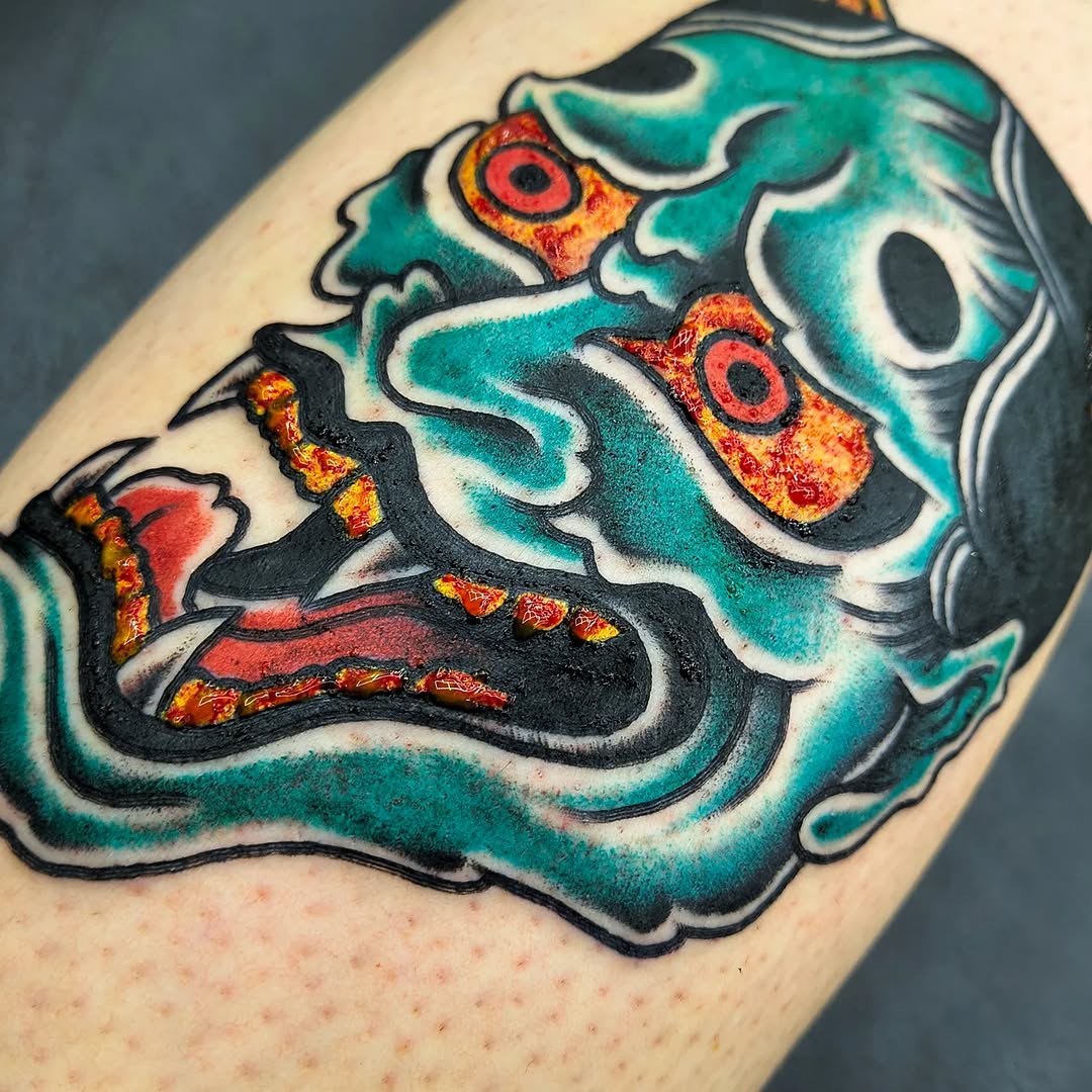 Tattoo by @pain_inks — american_traditional, neo_traditional