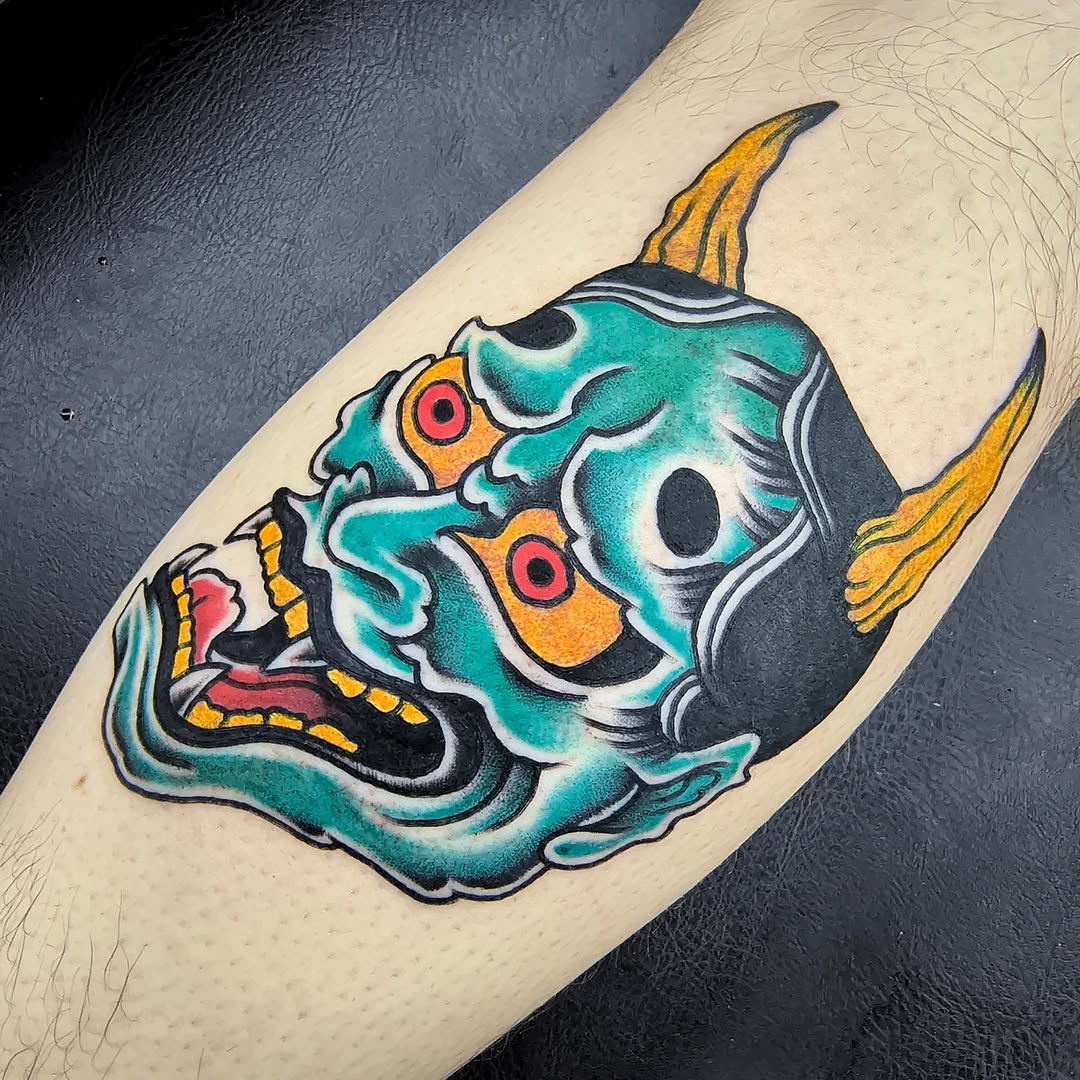 Tattoo by @pain_inks — japanese_irezumi, neo_traditional