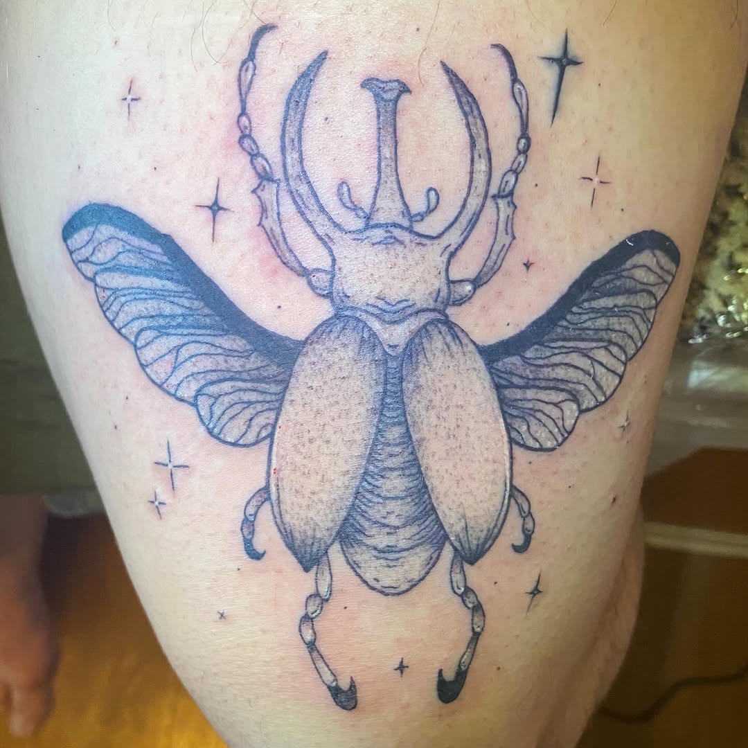 Tattoo by @disturbed_0riental_tattoos — illustrative, black_and_grey