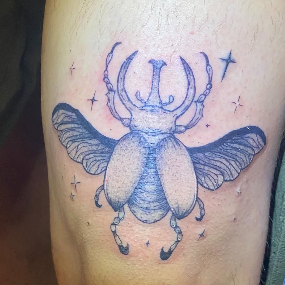Tattoo by @disturbed_0riental_tattoos — illustrative, black_and_grey