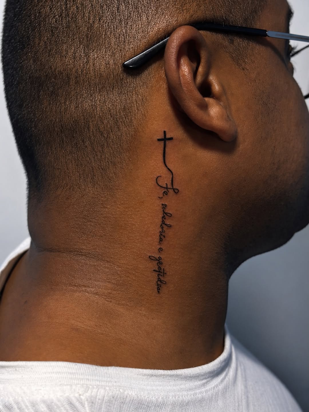 Tattoo by @mauricio_goiss — lettering_script, fine_line