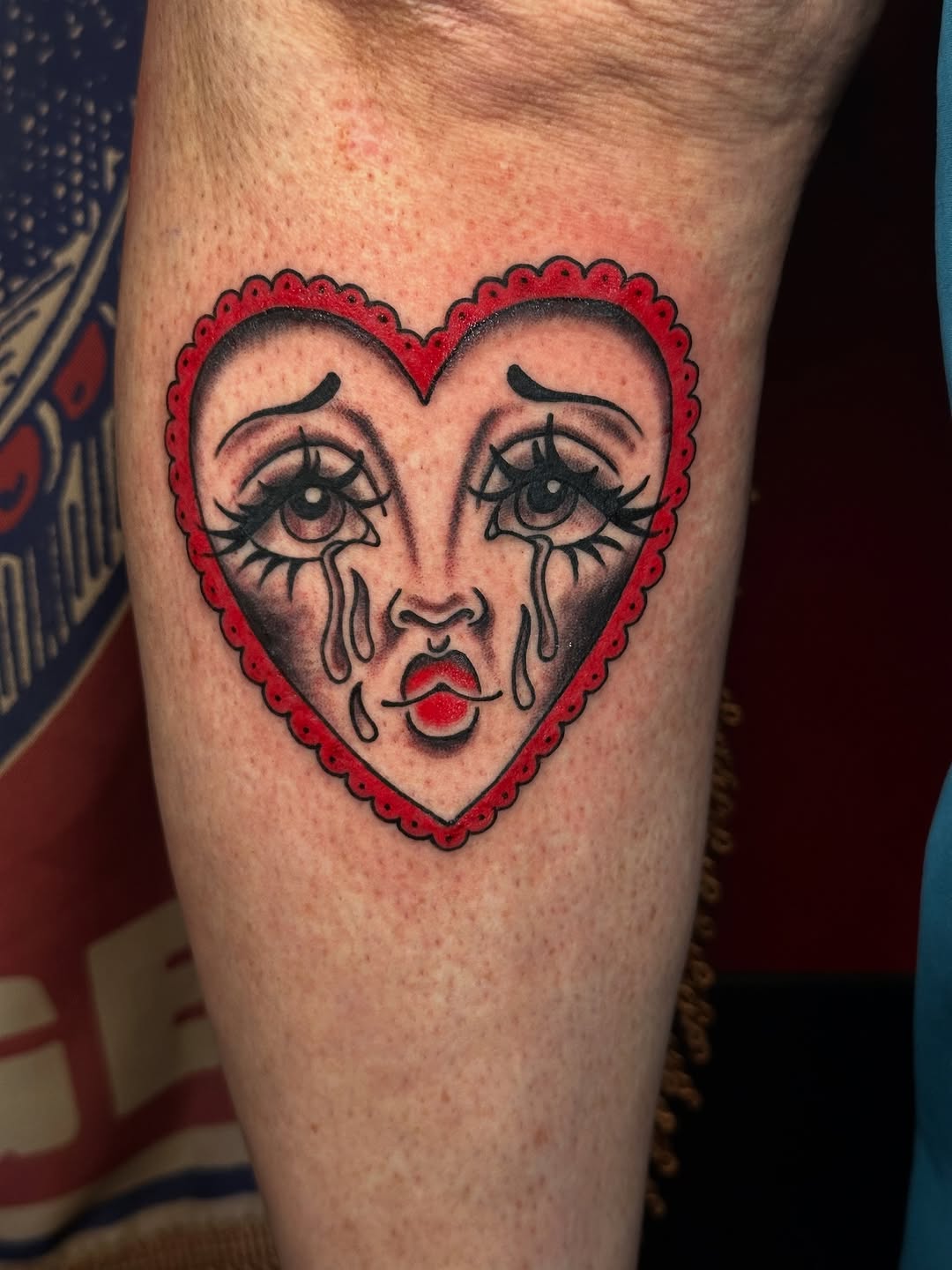 Tattoo by @sevenstattoos β american_traditional