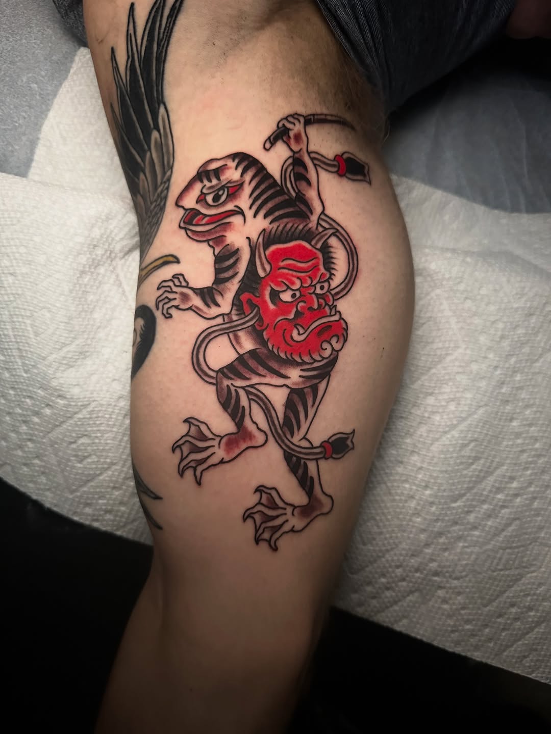 Tattoo by @sevenstattoos β american_traditional