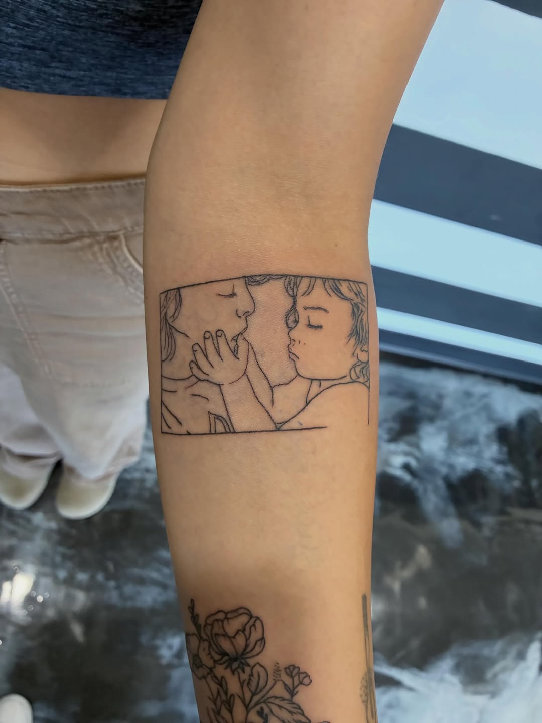 Tattoo by @laceyink_ — fine_line