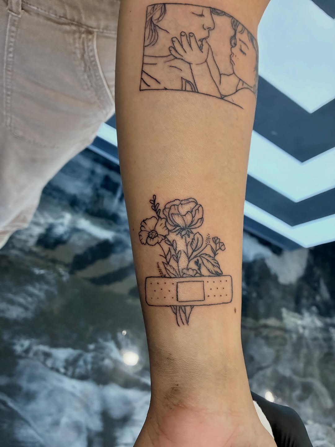 Tattoo by @laceyink_ — fine_line, illustrative