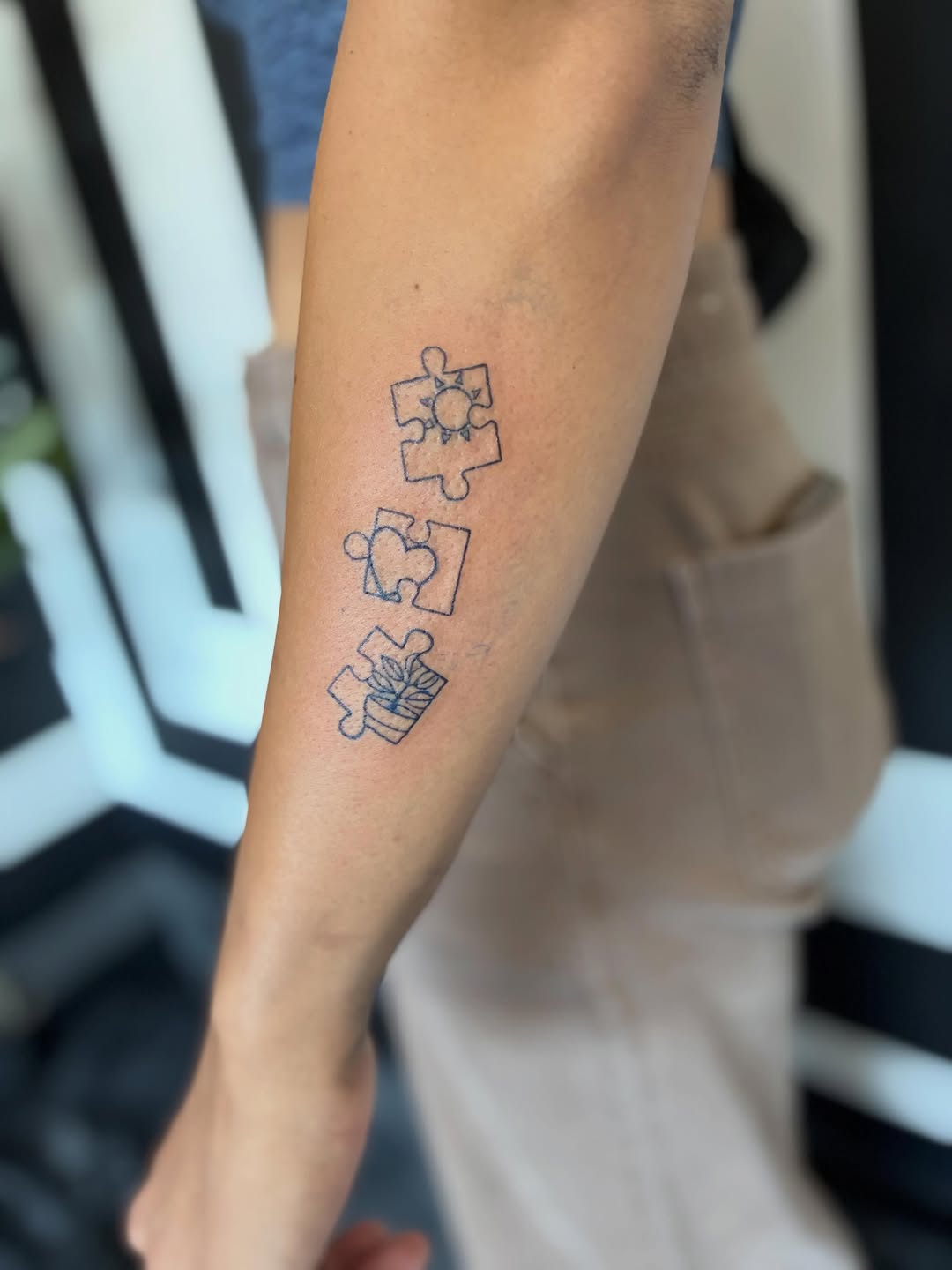 Tattoo by @laceyink_ — fine_line