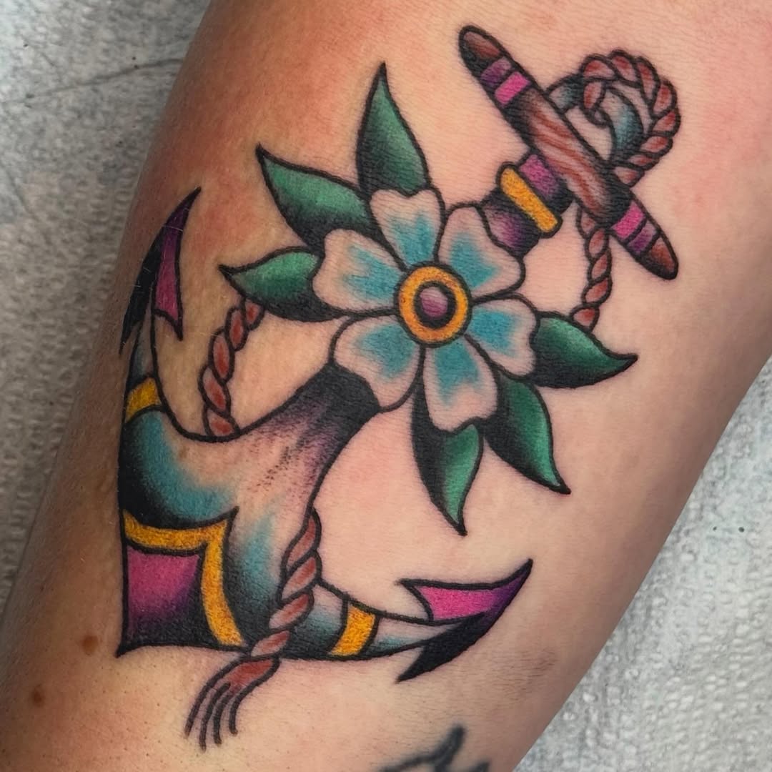 Tattoo by @rev.claytattooer — american_traditional