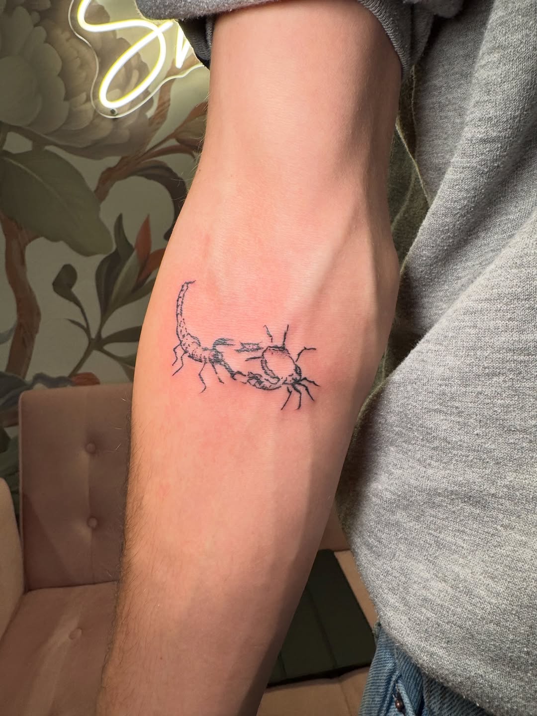 Tattoo by @kinz_ink — fine_line, illustrative