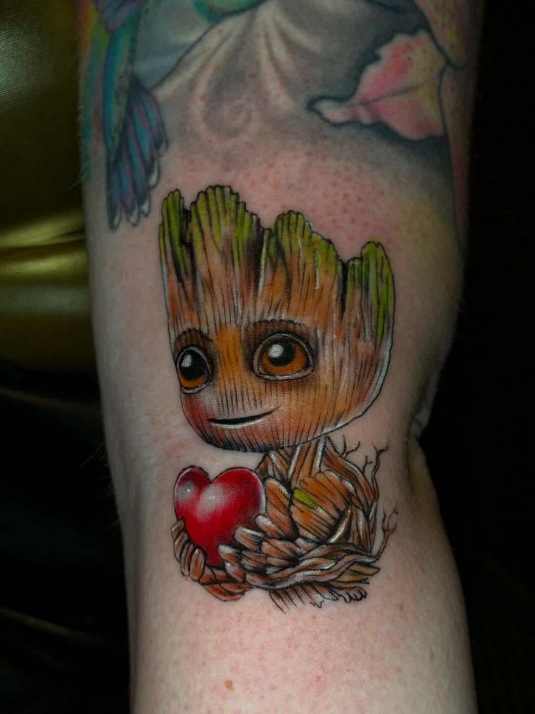 Tattoo by @tattoosxdany — illustrative, new_school