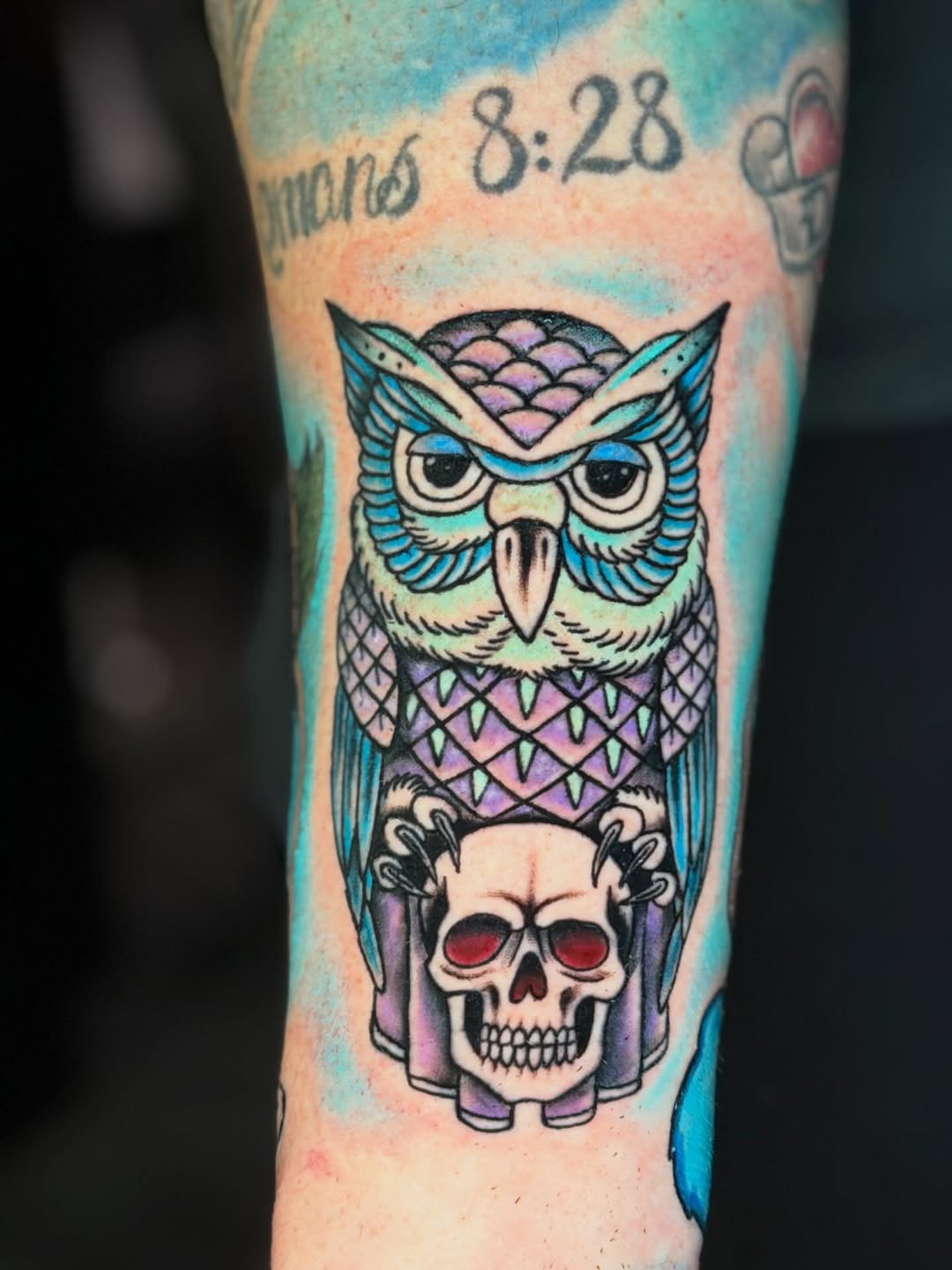 Tattoo by @tattoosxdany — american_traditional, illustrative