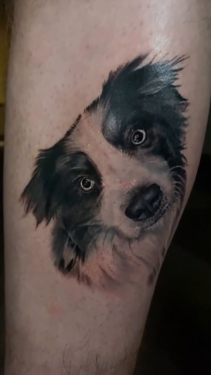 Tattoo by @jpeck_tattoos — realism, black_and_grey