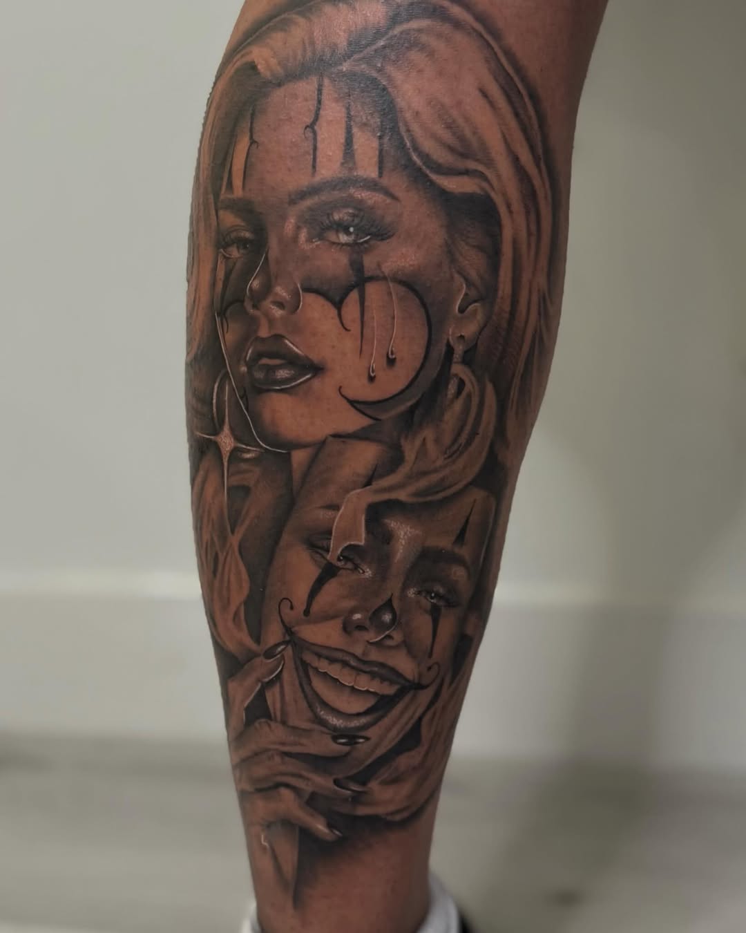 Tattoo by @artdenoche โ chicano, realism
