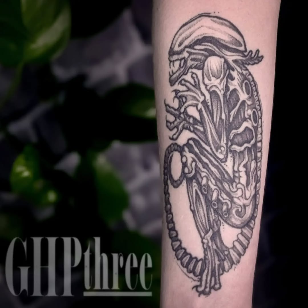 Tattoo by @ghpthree — dark_realism