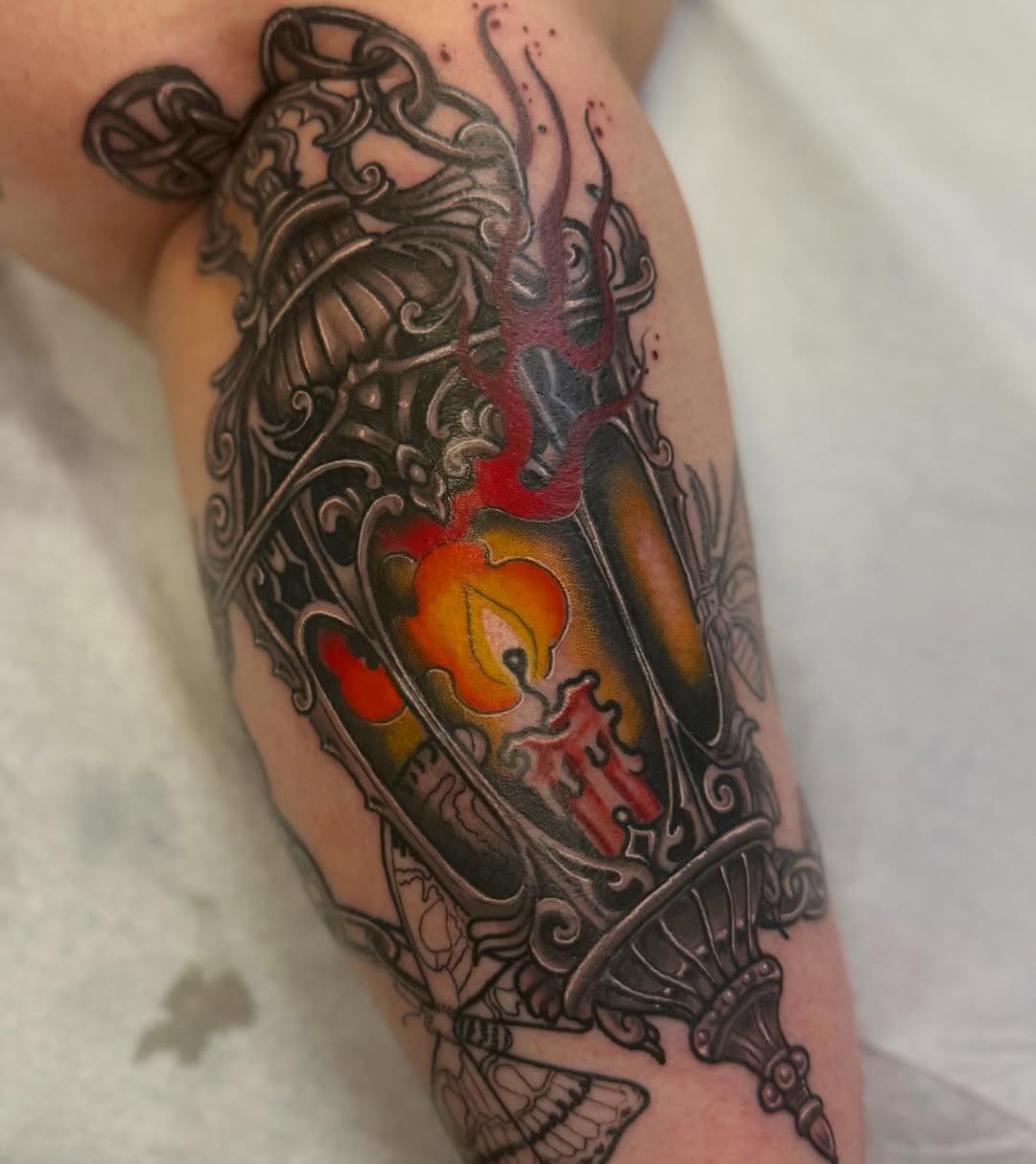 Tattoo by @jacieleetattoo โ dark_realism