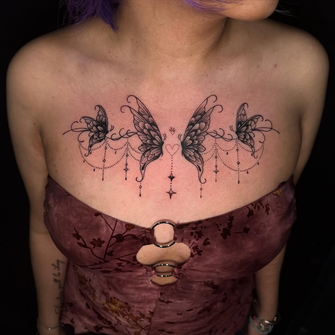 Tattoo by @jacieleetattoo โ fine_line