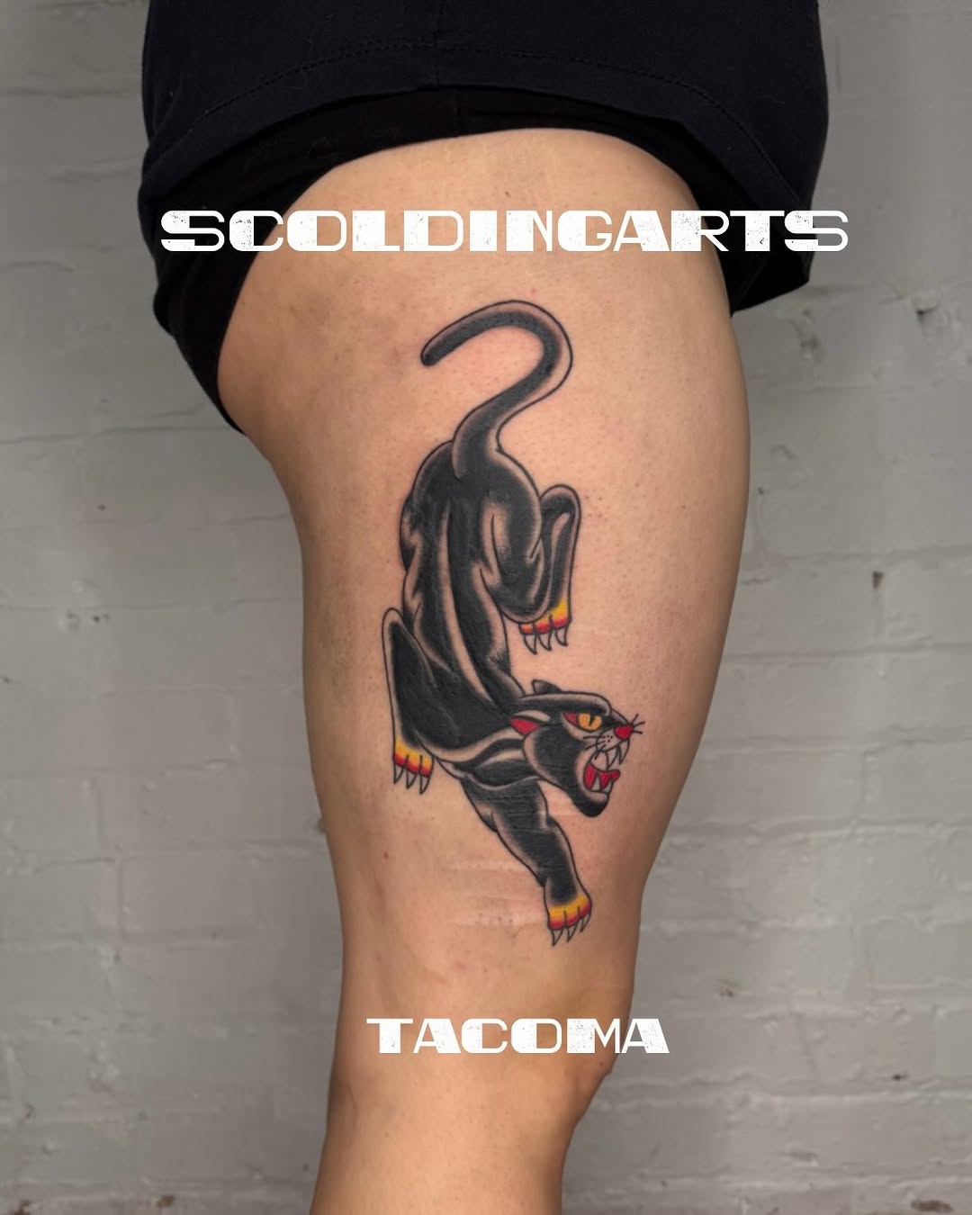 Tattoo by @scoldingarts — american_traditional