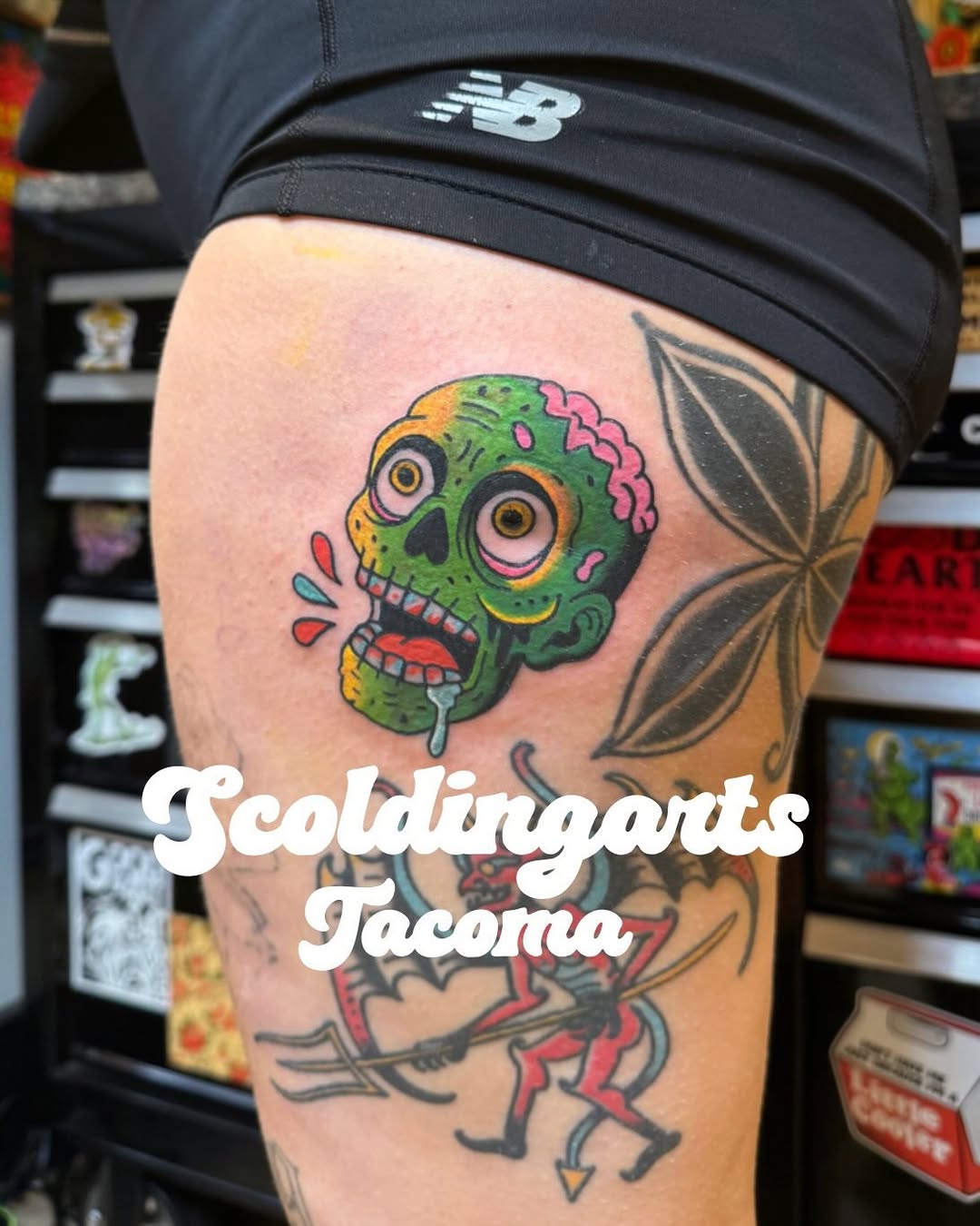 Tattoo by @scoldingarts — american_traditional