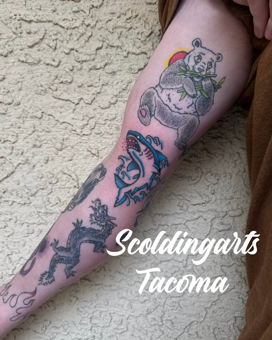 Tattoo by @scoldingarts — american_traditional